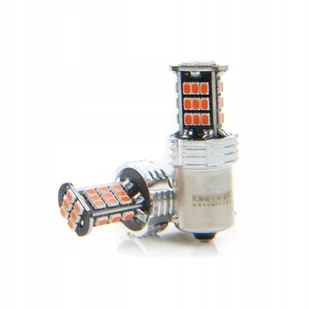P21W Led Czerwona 1156 30SMD 3020 Canbus 10-30V - Żarówki samochodowe - miniaturka - grafika 1