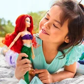 Lalki dla dziewczynek - Lalka Arielka Mała Syrenka Disney Store Ariel 30cm - miniaturka - grafika 1