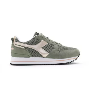 Sneakersy damskie - Sneakersy damskie DIADORA OLYMPIA PLATFORM MAXI WN - grafika 1