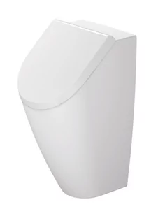 Duravit ME by Starck Pisuar wiszący 35x30 cm bez kołnierza biały alpin z powłoką WonderGliss 28123000001 - odbiór osobisty: Kraków, Warszawa - Pisuary - miniaturka - grafika 1