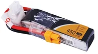 Akcesoria i części modelarskie - Tattu Akumulator Tattu 450mAh 7.4V 75C 2S1P Long XT30 - miniaturka - grafika 1