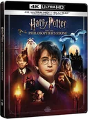 Fantasy Blu-Ray - Harry Potter i Kamień Filozoficzny. Magical Movie Mode (Steelbook) - miniaturka - grafika 1
