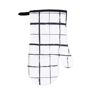 Rękawica prawa BLACK&WHITE 18 x 30 cm - Pozostałe akcesoria kuchenne - miniaturka - grafika 1