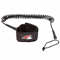 Deski SUP i akcesoria - Smycz bezpieczeństwa F2 Coil Leash - miniaturka - grafika 1