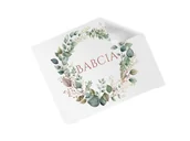 Akcesoria do okularów - Ściereczka do okularów na dzień babci Wieniec - 1 szt. - miniaturka - grafika 1