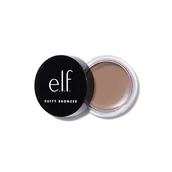 Bronzery i konturowanie twarzy - e.l.f. Cosmetics Putty Bronzer in Feelin' Shady Kremowy bronzer do twarzy - miniaturka - grafika 1
