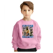 Bluzy dla dziewczynek - BLUZA DZIECIĘCA ITALIAN BRAINROT MEM 134-140 DLA CHŁOPCA DZIEWCZYNKI - miniaturka - grafika 1