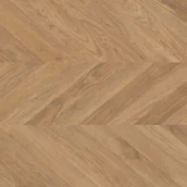 Panele podłogowe - Dąb Natural Chevron Masterpiece - miniaturka - grafika 1