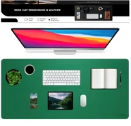 Podkładki na biurko - Alogy Podkładka na biurko 10050 cm antypoślizgowa mata ochronna pod mysz - miniaturka - grafika 1