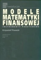 Ekonomia - Modele matematyki finansowej - miniaturka - grafika 1