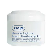 Kremy do twarzy - Ziaja dermatologiczna baza z tlenkiem cynku 80ml - miniaturka - grafika 1