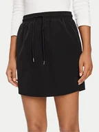 Spódnice - Noisy May Spódnica mini Kirby 27029373 Czarny Regular Fit - miniaturka - grafika 1
