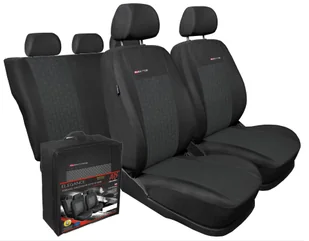 Seat Leon II 05-2012r Typowe Pokrowce Samochodowe - Pokrowce na fotele - miniaturka - grafika 1