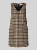 Sukienki - Sukienka casualowa o dopasowanym kroju z czystej wełny - miniaturka - grafika 1