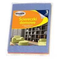 Ściereczki, gąbki, czyściki - GROSIK ściereczki DOMOWE 3 SZTUKI (ZZA323200) - miniaturka - grafika 1