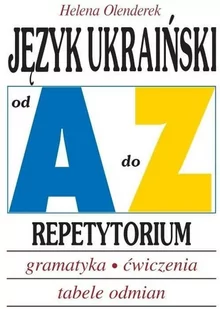 Język ukraiński od A do Z. Repetytorium - Książki obcojęzyczne do nauki języków - miniaturka - grafika 1