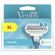 Depilacja - Gillette Venus Smooth wymienne ostrza do maszynki do golenia dla kobiet 8szt - miniaturka - grafika 1