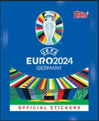 Czasopisma - Euro 2024 Match Attax Topps Saszetka z Naklejkami - miniaturka - grafika 1