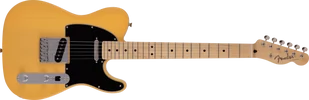 Fender Made in Japan Junior Collection Telecaster Maple Fingerboard Butterscotch Blonde - Gitary elektryczne - miniaturka - grafika 1