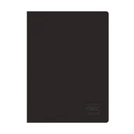 Zeszyty szkolne - Zeszyt A5 60k kratka RAINBOW CLASSIC COLLECTION czarny 9553975 HERLITZ - miniaturka - grafika 1