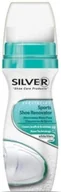 Środki do obuwia i ubrań - Silver pasta do butów w płynie 75ml biała sportowe - miniaturka - grafika 1