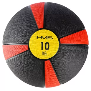 Piłka lekarska HMS NK10 - Piłki do ćwiczeń - miniaturka - grafika 1