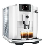 Ekspresy do kawy - Jura E6 Piano White EC - miniaturka - grafika 1