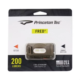 Princeton Tec - Latarka czołowa FRED - Zielony OD - FRED21-OD - Latarki - miniaturka - grafika 2
