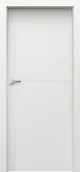 Drzwi wewnętrzne - Skrzydło Vector Premium T Biały - miniaturka - grafika 1