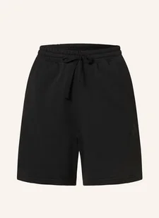 Adidas Szorty Dresowe schwarz - Spodenki damskie - miniaturka - grafika 1