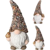 Pozostałe ozdoby ogrodowe - Gnom stojący 2ass design 30,5 cm - miniaturka - grafika 1