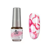 Ozdoby do paznokci - Water Ink Atrament Do Paznokci Molly Lac Nr 1 - miniaturka - grafika 1
