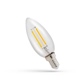 Led Świecowa E-14 230V 1W Cog Nw Clear Spectrum LED - Żarówki LED - miniaturka - grafika 1
