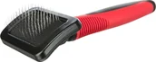 Szczotki i furminatory - Trixie Tx-24055 Szczotka Miękka Plastik/Metal 7x16cm - miniaturka - grafika 1