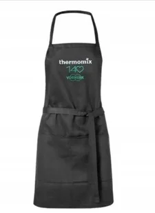 Jubileuszowy fartuch kuchenny z logo 140 lat Vorwerk Thermomix TM6 TM5 TM31 - Akcesoria i części AGD - miniaturka - grafika 1