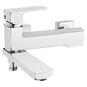 Baterie wannowe i prysznicowe - Deante Miruna BGM 012M - miniaturka - grafika 1