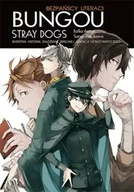 Komiksy dla młodzieży - Sekretna historia założenia Zbrojnej Agencji Detektywistycznej. Bungou stray dogs. Light novel - Sango Harukawa - miniaturka - grafika 1