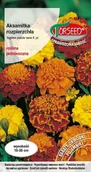 Nasiona i cebule - Nasiona Aksamitka rozpierzchła niska mieszanka 1g - Torseed - miniaturka - grafika 1