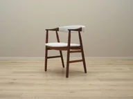 Krzesła - Krzesło tekowe, duński design, lata 70, produkcja: Dania - miniaturka - grafika 1