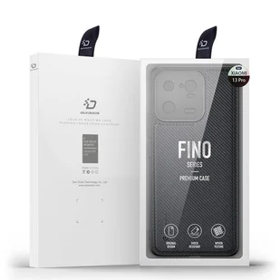 Dux Ducis Fino etui do Xiaomi 13 Pro pokrowiec z silikonową ramką szare - Etui i futerały do telefonów - miniaturka - grafika 5