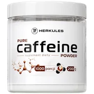 Produkty specjalne dla sportowców - HERKULES HERKULES Pure Caffeine Powder 200g - miniaturka - grafika 1