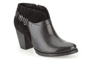 Macay Parker [black] - rozmiar 40 - Półbuty damskie - miniaturka - grafika 1