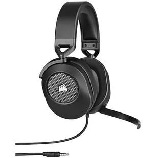 Corsair HS65 Surround Carbon CA-9011270-EU czarne - Słuchawki - miniaturka - grafika 1