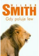 Literatura obyczajowa - Gdy poluje lew - miniaturka - grafika 1