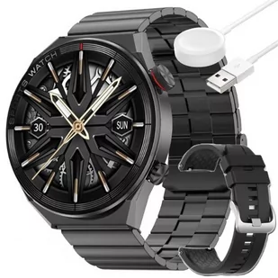 Revento RT3 Czarny - Smartwatch - miniaturka - grafika 2