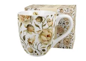 Kubki - DUO Gift, Kubek XXL, ENGLISH ROSES WHITE - miniaturka - grafika 1