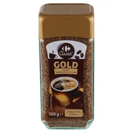 Kawa - Carrefour Classic Gold Kawa rozpuszczalna 100 g - miniaturka - grafika 1