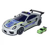 Samochody i pojazdy dla dzieci - MAJORETTE WALIZKA NA 11 SAMOCHODÓW PORSCHE 911 GT3 RS SAMOCHÓD - miniaturka - grafika 1