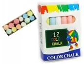 Kreda - Kreda szkolna 12szt - Macyszyn Toys - miniaturka - grafika 1