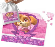 Puzzle - Puzzle - Psi Patrol Skay Wzory Z Bajek I Gier Dla Dzieci 252El + Woreczek - miniaturka - grafika 1